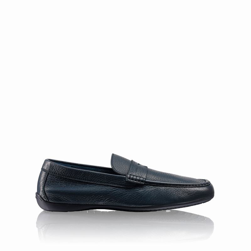Russell & Bromley Ultimate Loafers Mens Blue [UYJ11100FG]